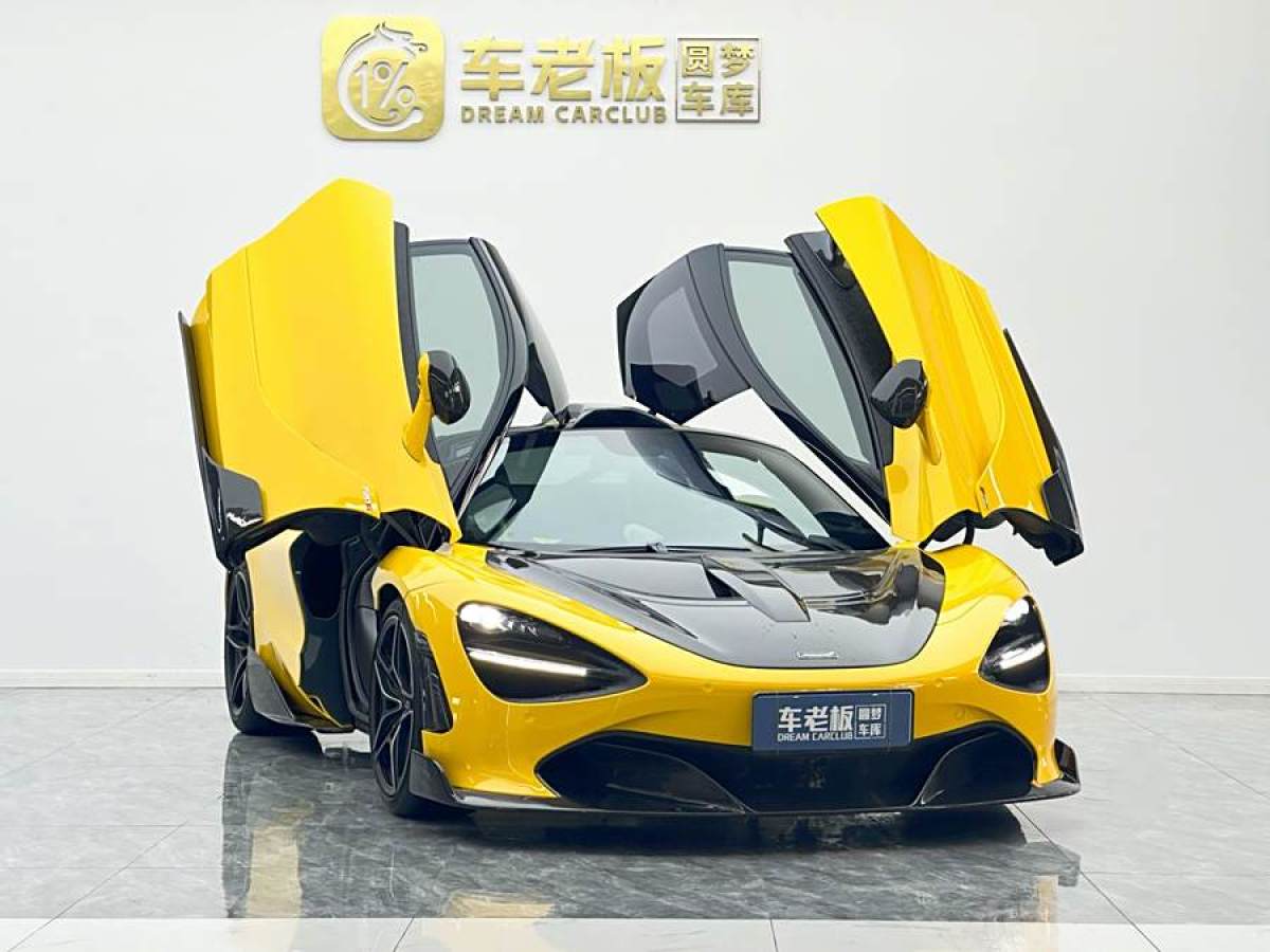 邁凱倫 720S  2019款 4.0T Coupe圖片