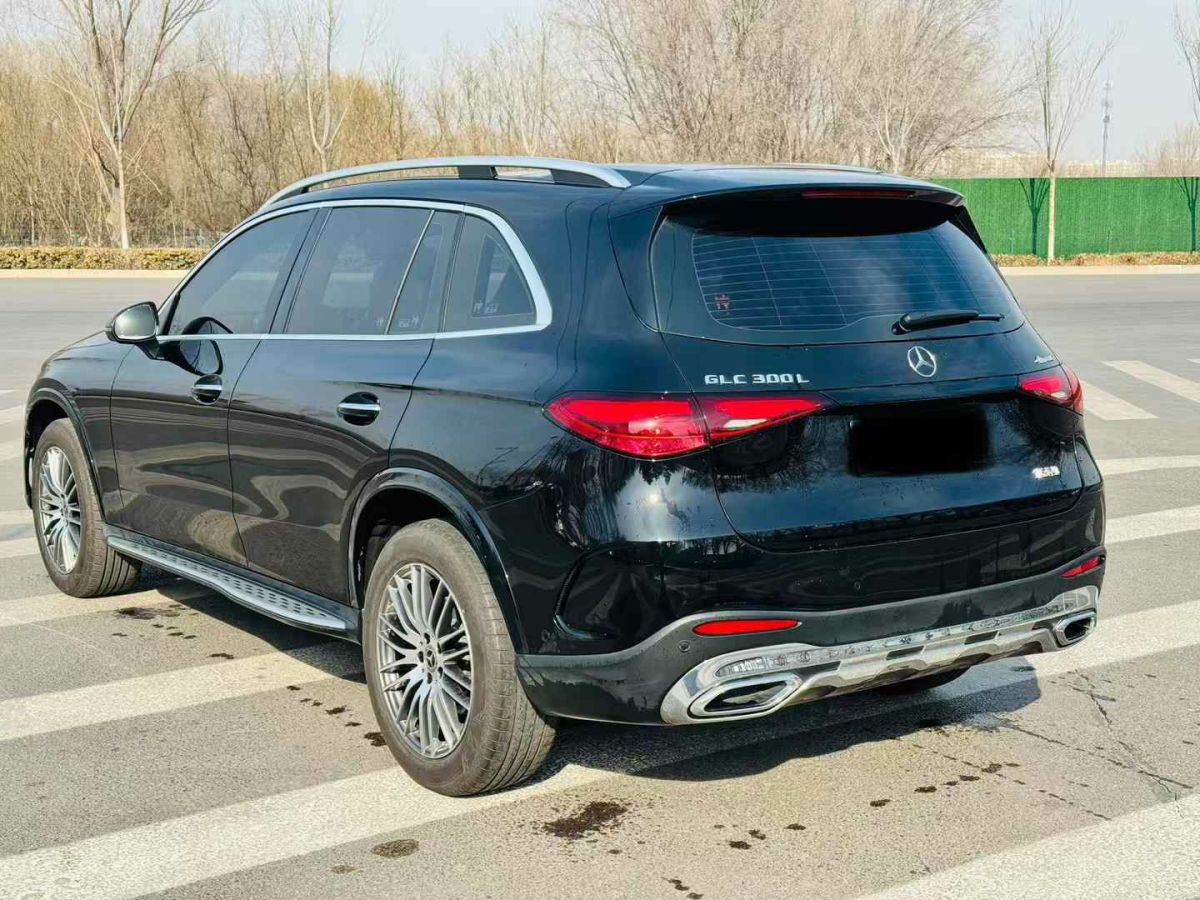 奔馳 奔馳GLC  2024款 GLC 300 4MATIC 轎跑SUV圖片