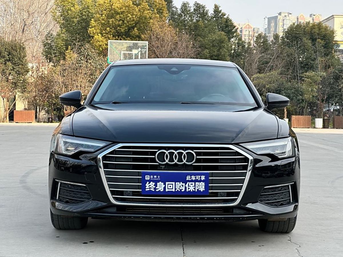 奧迪 奧迪A6L  2021款 45 TFSI 臻選致雅型圖片