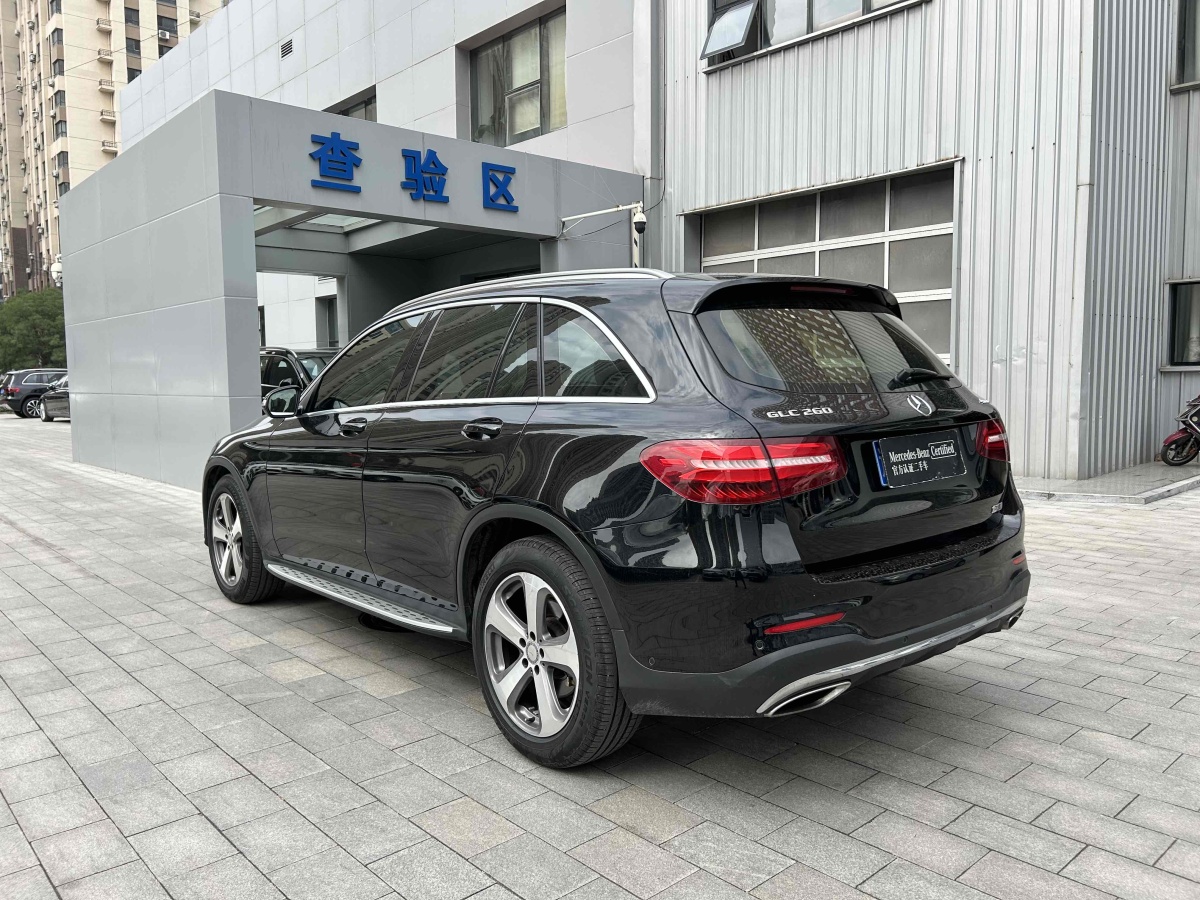 奔馳 奔馳GLC  2017款 GLC 260 4MATIC 豪華型圖片