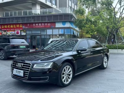 2017年8月 奧迪 奧迪A8(進口) A8L 45 TFSI quattro領(lǐng)先精英版圖片