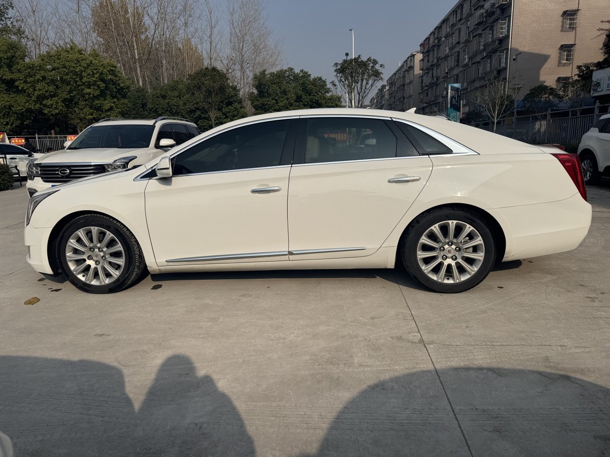 凱迪拉克 XTS  2014款 28T 豪華型圖片