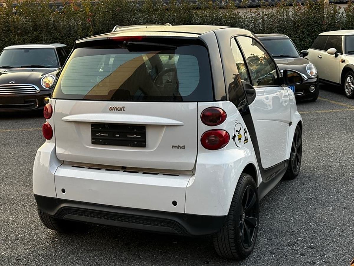 smart fortwo  2013款 1.0 MHD 硬頂冰炫特別版圖片