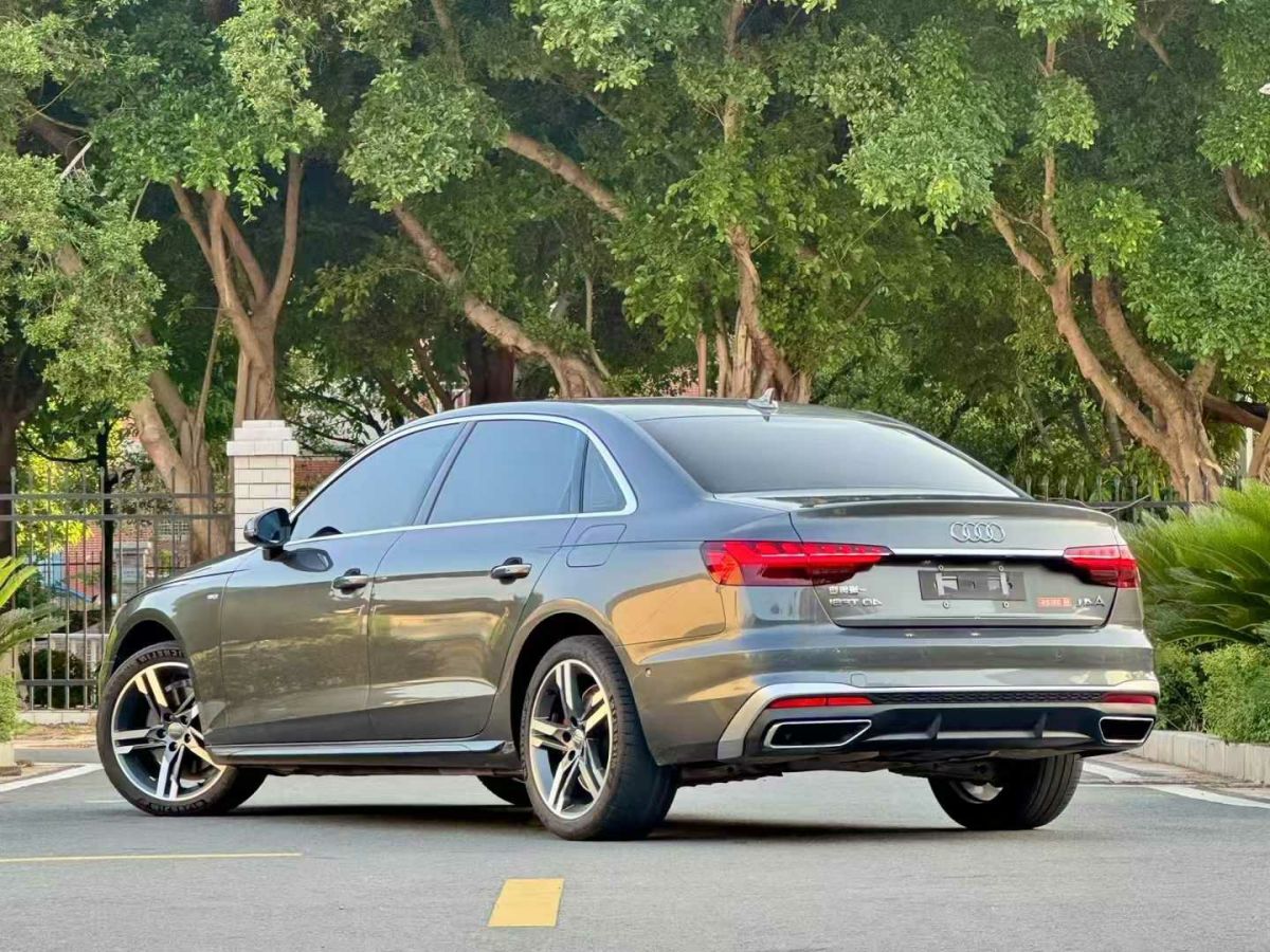 奧迪 奧迪A4L  2021款 40 TFSI 進(jìn)享人生版圖片