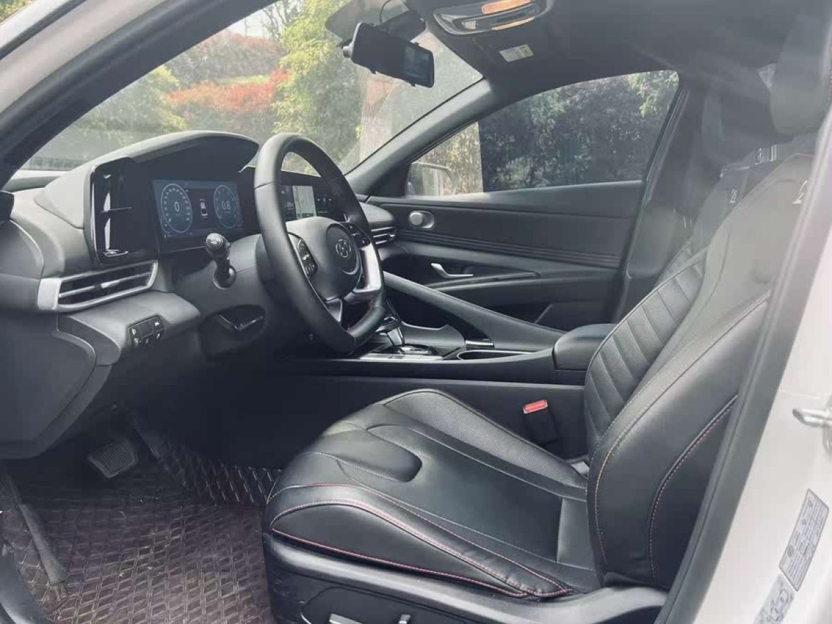 現(xiàn)代 伊蘭特  2022款 1.5L CVT GLS領先版圖片