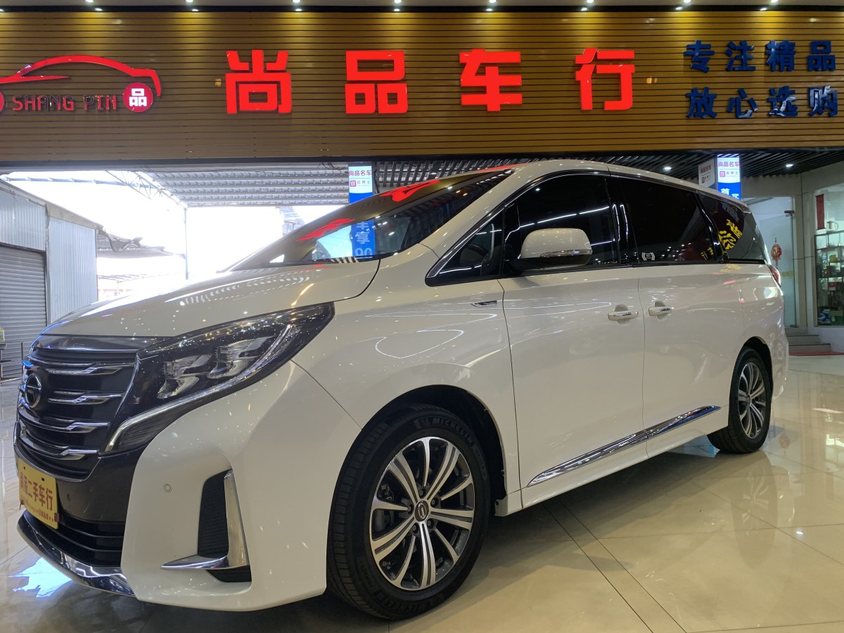 廣汽傳祺 M8  2020款 領(lǐng)航款 390T 尊貴版圖片