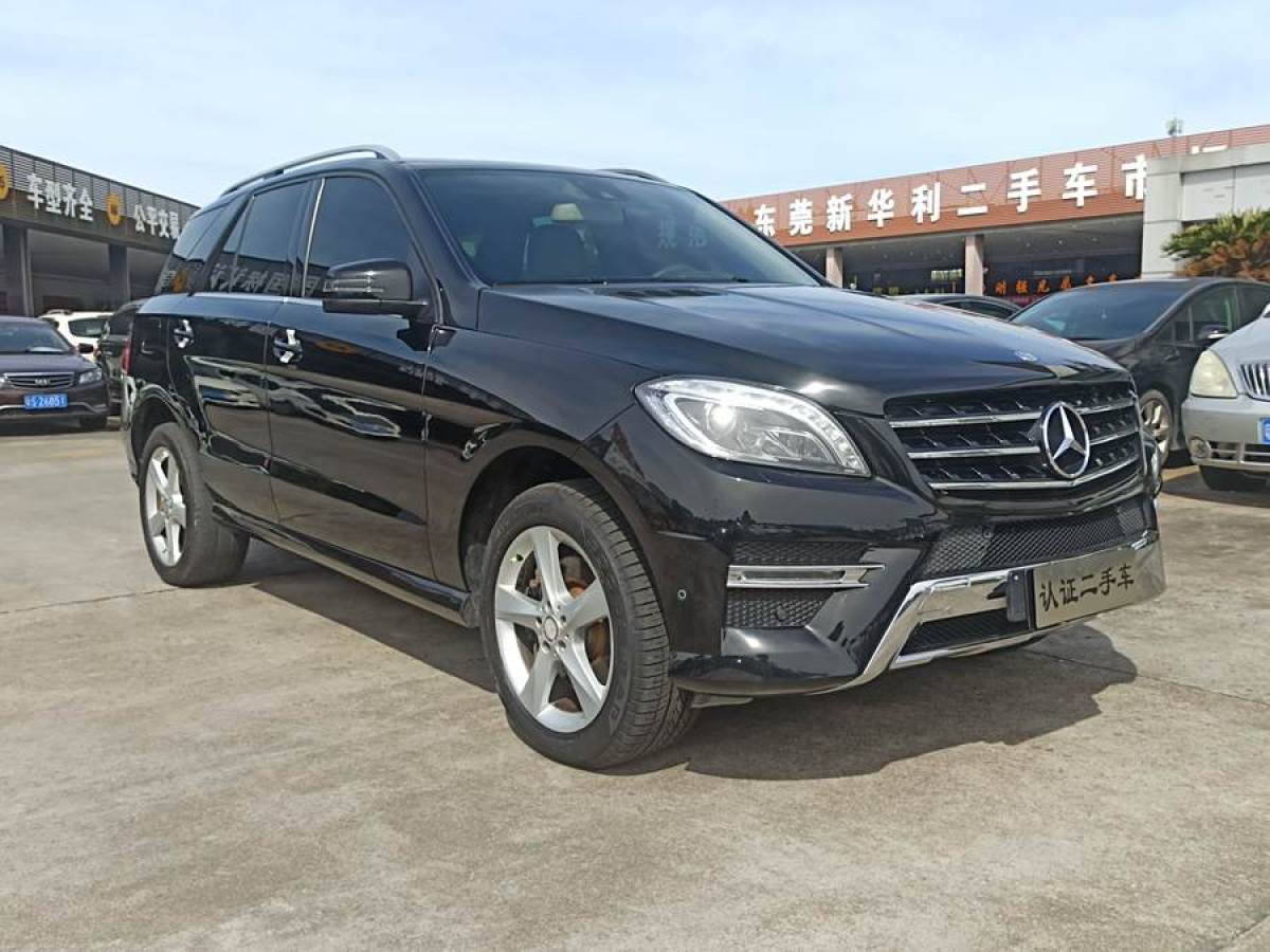 2014年8月奔馳 奔馳M級(jí)  2014款 ML 320 4MATIC