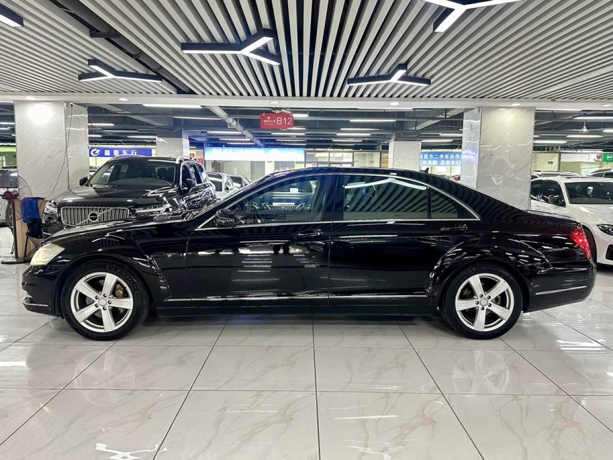 奔馳 奔馳S級  2010款 S 350 L 豪華型圖片