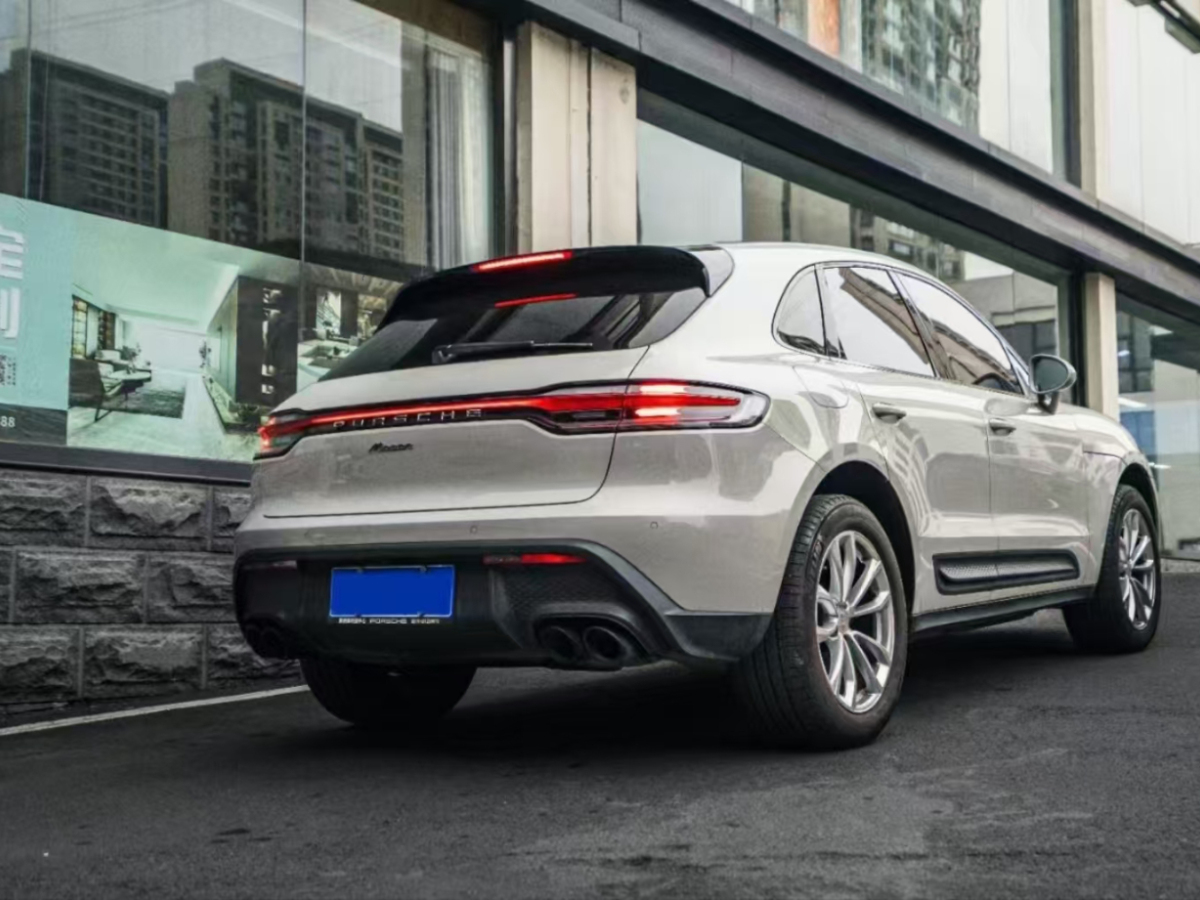 保時(shí)捷 Macan  2022款 Macan 2.0T圖片