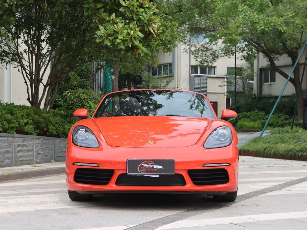保時捷 718  2016款 Boxster 2.0T圖片