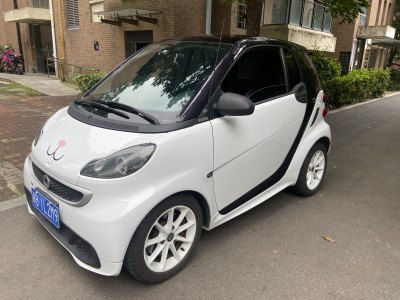 2014年12月 smart fortwo 1.0 MHD 紫夜限量版圖片