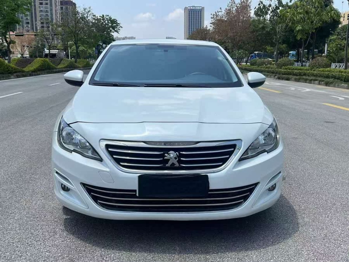標致 408  2014款 1.8L 自動豪華版圖片