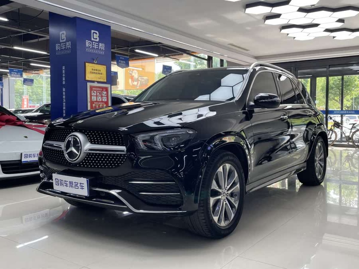 奔馳 奔馳GLE  2024款 改款 GLE 350 4MATIC 時(shí)尚型圖片