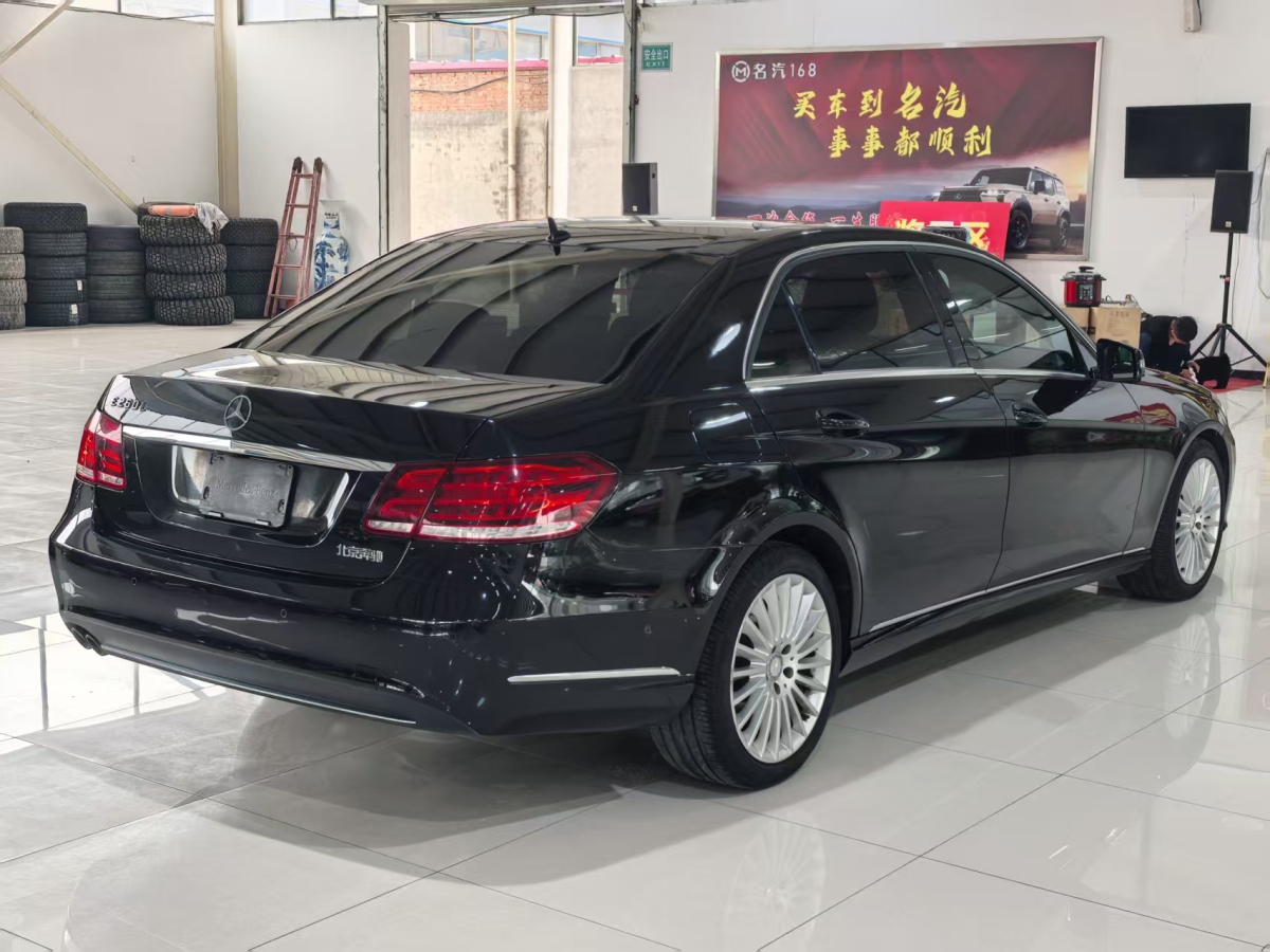 奔馳 奔馳E級  2014款 改款 E 260 L 豪華型圖片