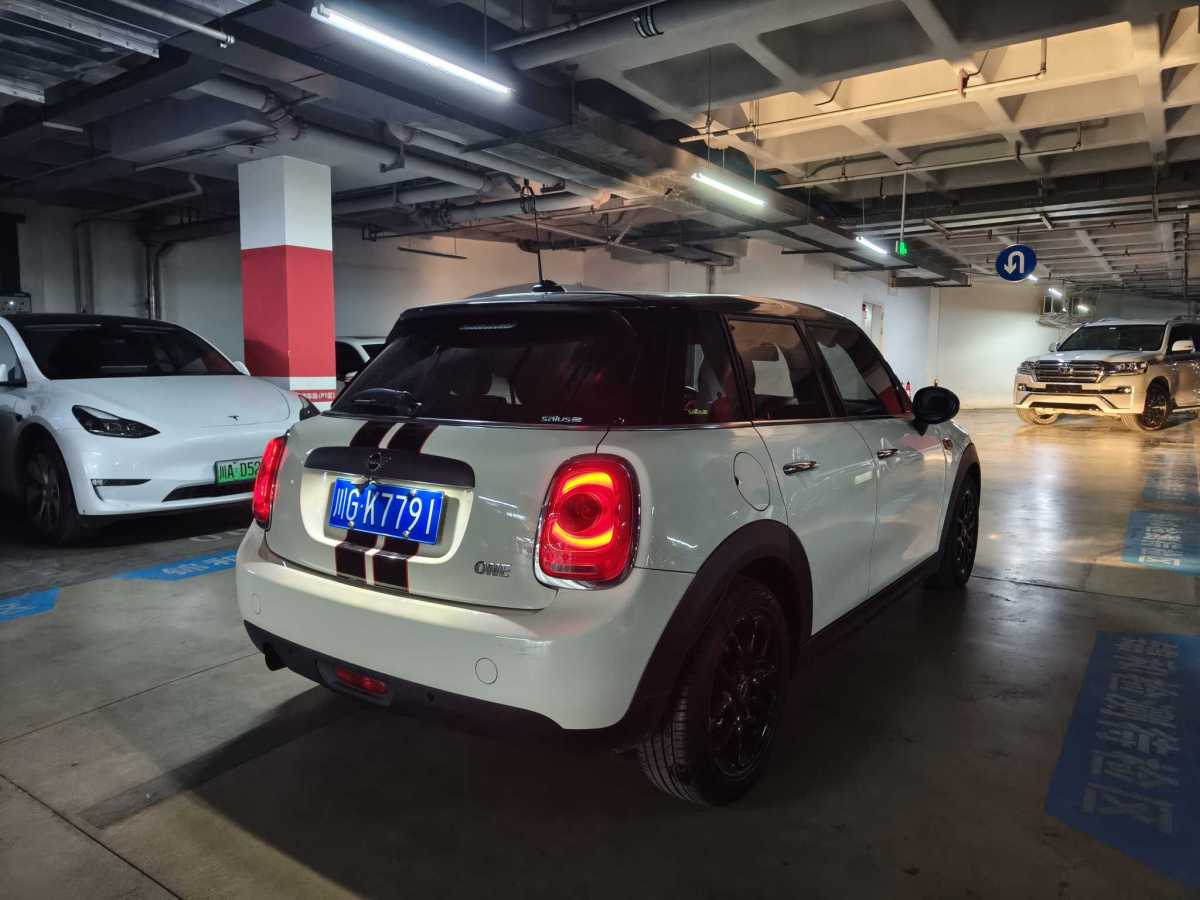 MINI MINI  2018款 1.5T ONE 五門版圖片