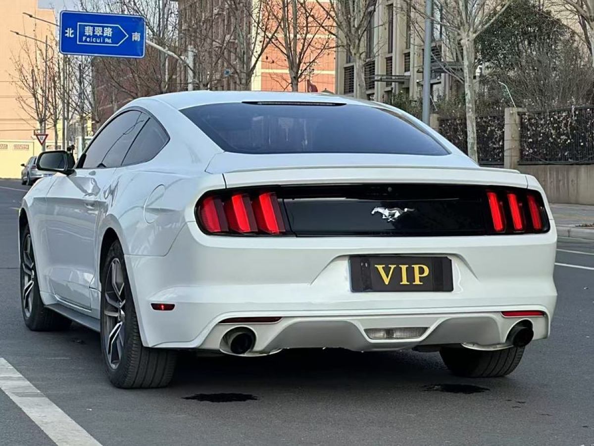 2018年4月福特 Mustang  2017款 2.3T 性能版