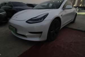 Model 3 特斯拉 改款 標準續(xù)航后驅(qū)升級版