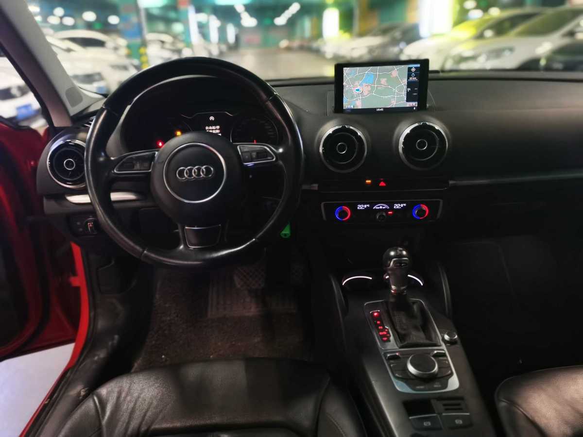 奧迪 奧迪A3  2015款 Sportback 40 TFSI 自動(dòng)舒適型圖片