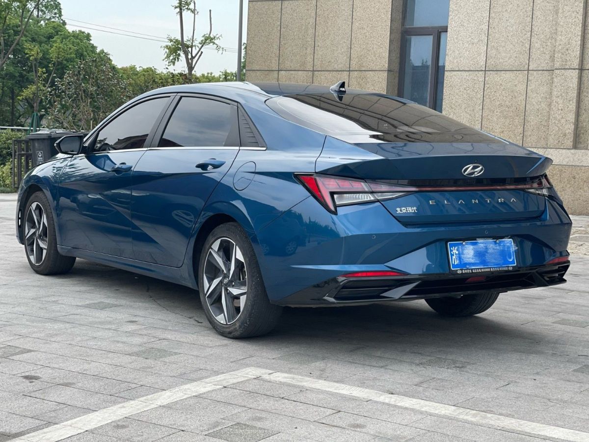 現代 伊蘭特 2021款 1.5l glx精英版圖片