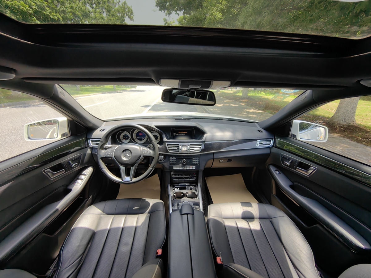奔驰 奔驰E级  2015款 E 260 L 运动时尚型图片