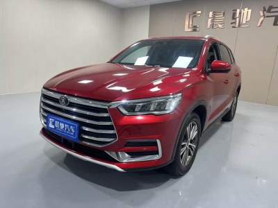 2021年7月 比亞迪 宋Pro 1.5T 自動(dòng)領(lǐng)航版圖片