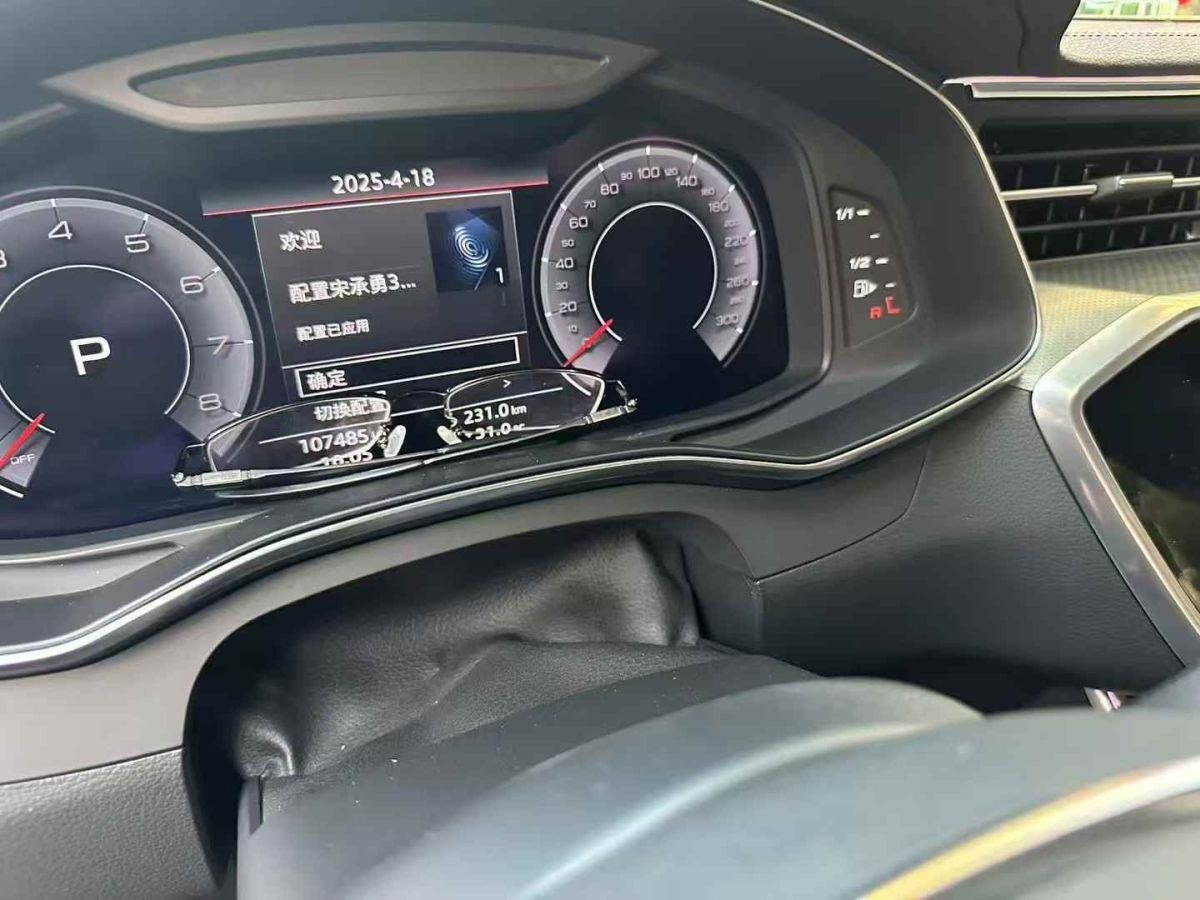 奧迪 奧迪A6L  2020款 40 TFSI 豪華動感型圖片