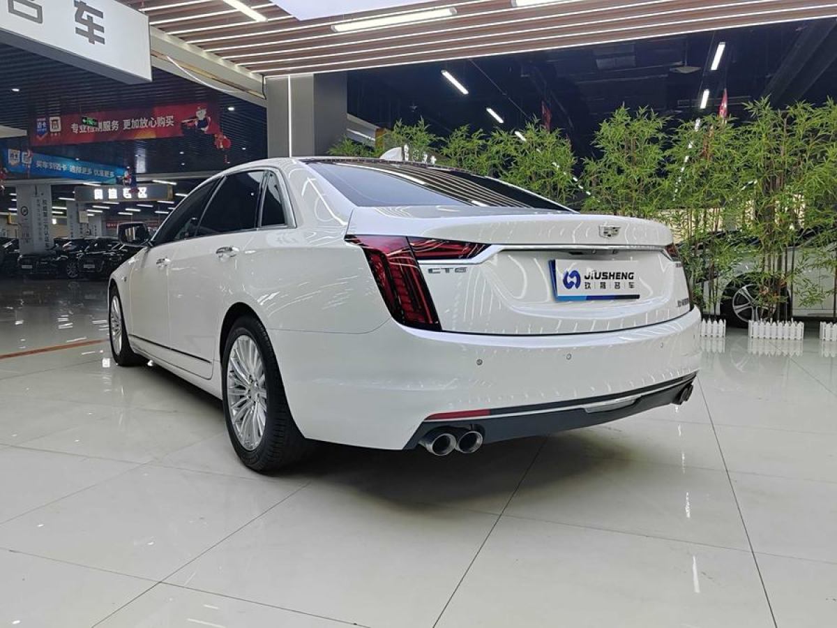 凱迪拉克 CT6  2019款 28T 精英型圖片