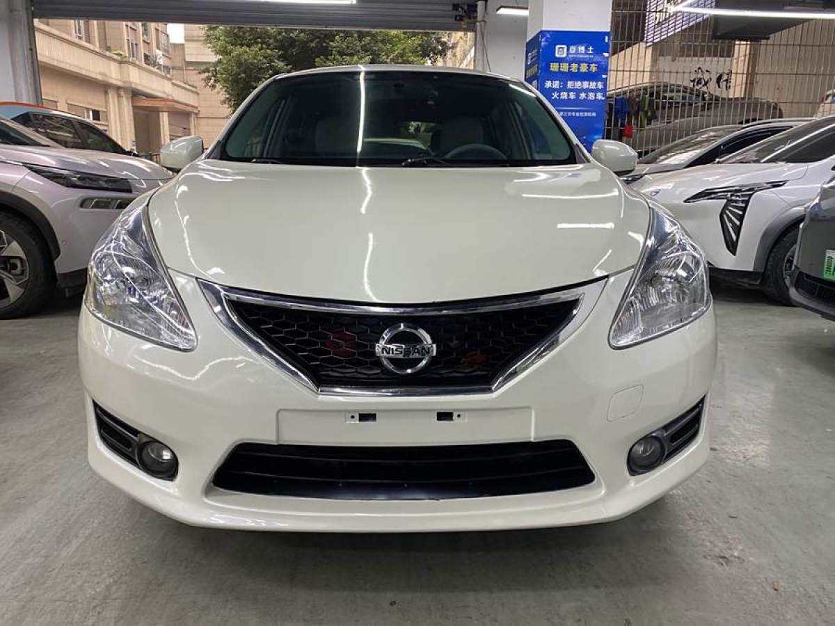 日產(chǎn) 騏達(dá)  2011款 1.6L CVT智能型圖片