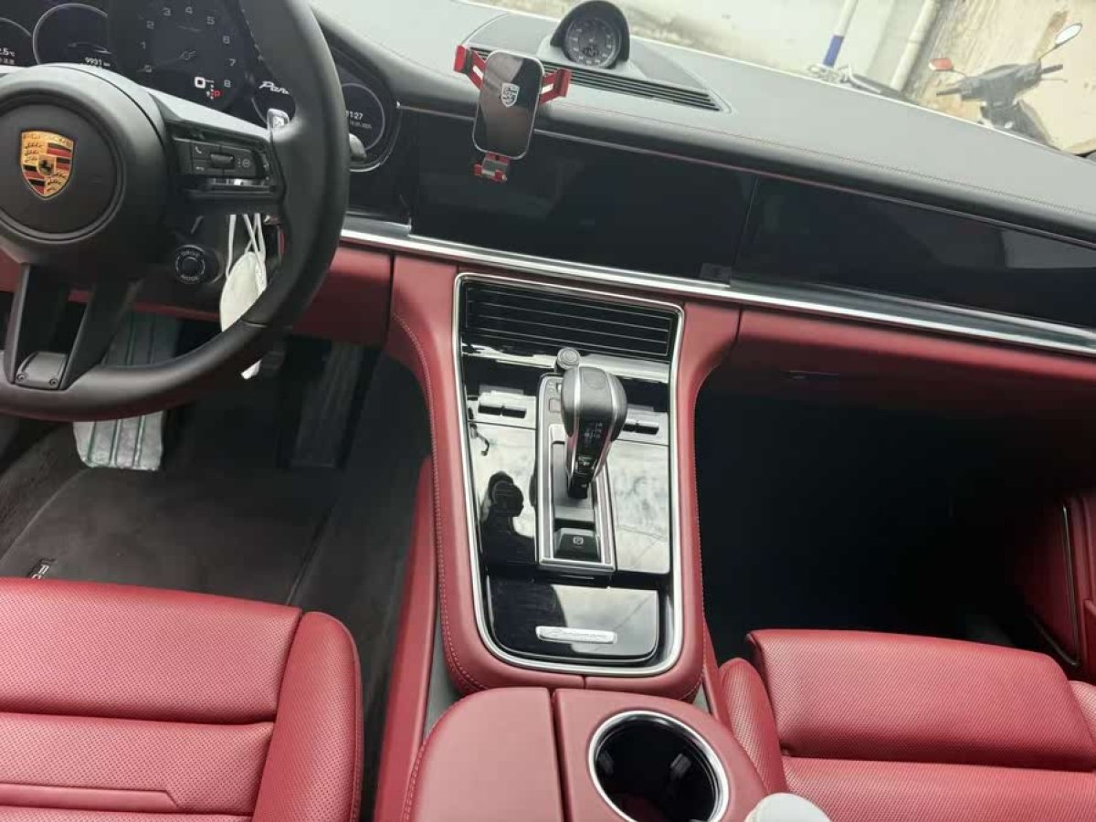 保時(shí)捷 Panamera  2023款 改款 Panamera 2.9T 鉑金版圖片