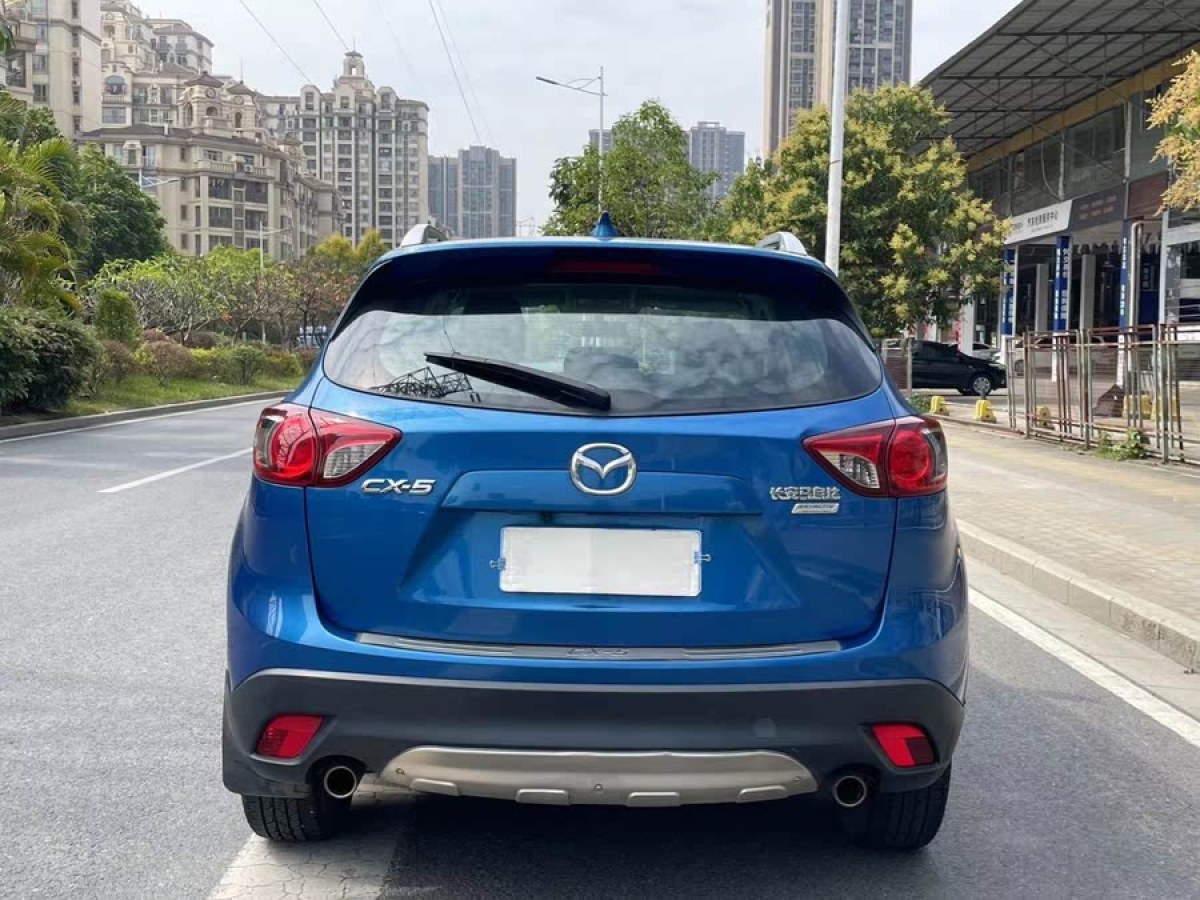 馬自達(dá) CX-5  2013款 2.0L 自動(dòng)兩驅(qū)舒適型圖片