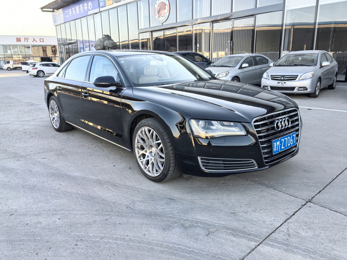 奧迪 奧迪A8  2011款 A8L 3.0 TFSI quattro豪華型(213kW)圖片