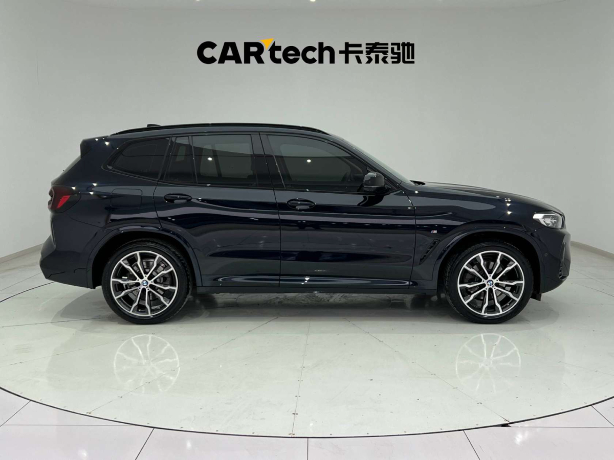 寶馬 寶馬X3  2022款 改款 xDrive30i 領(lǐng)先型 M曜夜套裝圖片