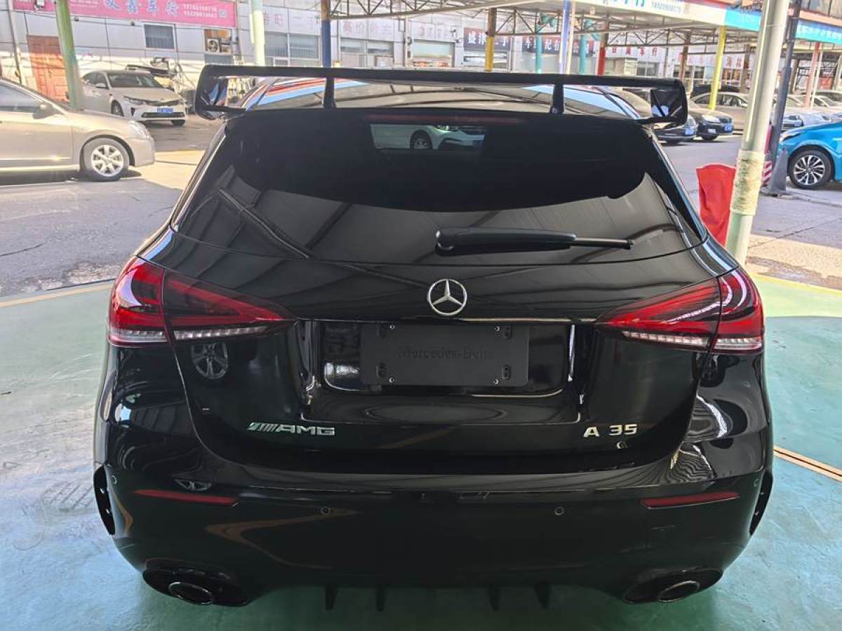 奔馳 奔馳A級AMG  2023款 AMG A 35 4MATIC圖片