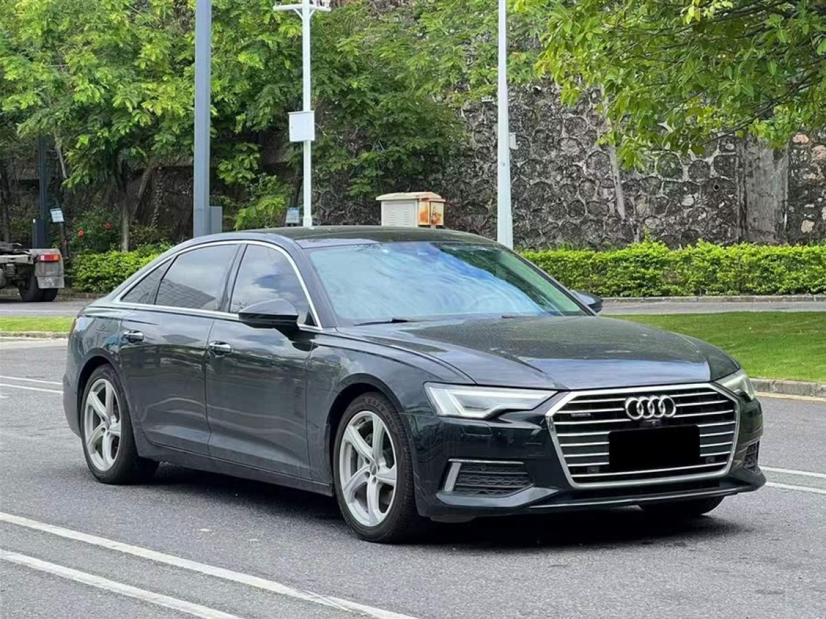奧迪 奧迪A6L  2020款 45 TFSI quattro 尊享致雅型圖片