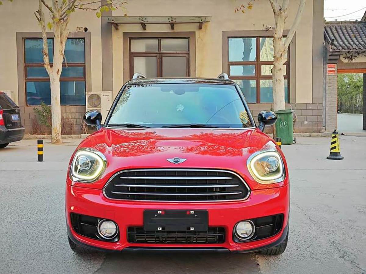 MINI COUNTRYMAN  2017款 1.5T COOPER ALL4 旅行家圖片