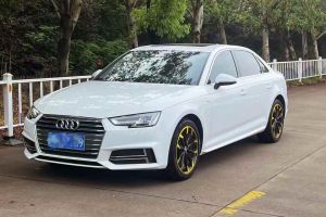 奧迪A4L 奧迪 30周年年型 30 TFSI 進(jìn)取型