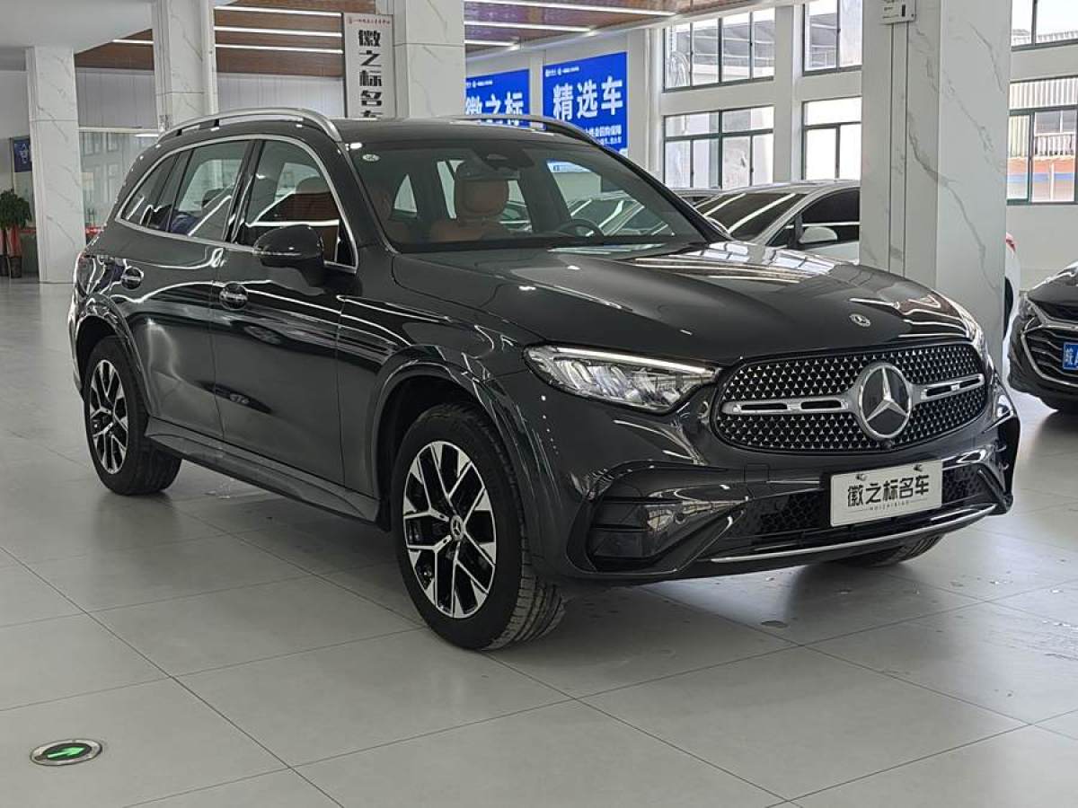 奔馳 奔馳GLC  2024款 改款 GLC 260 L 4MATIC 豪華型 5座圖片