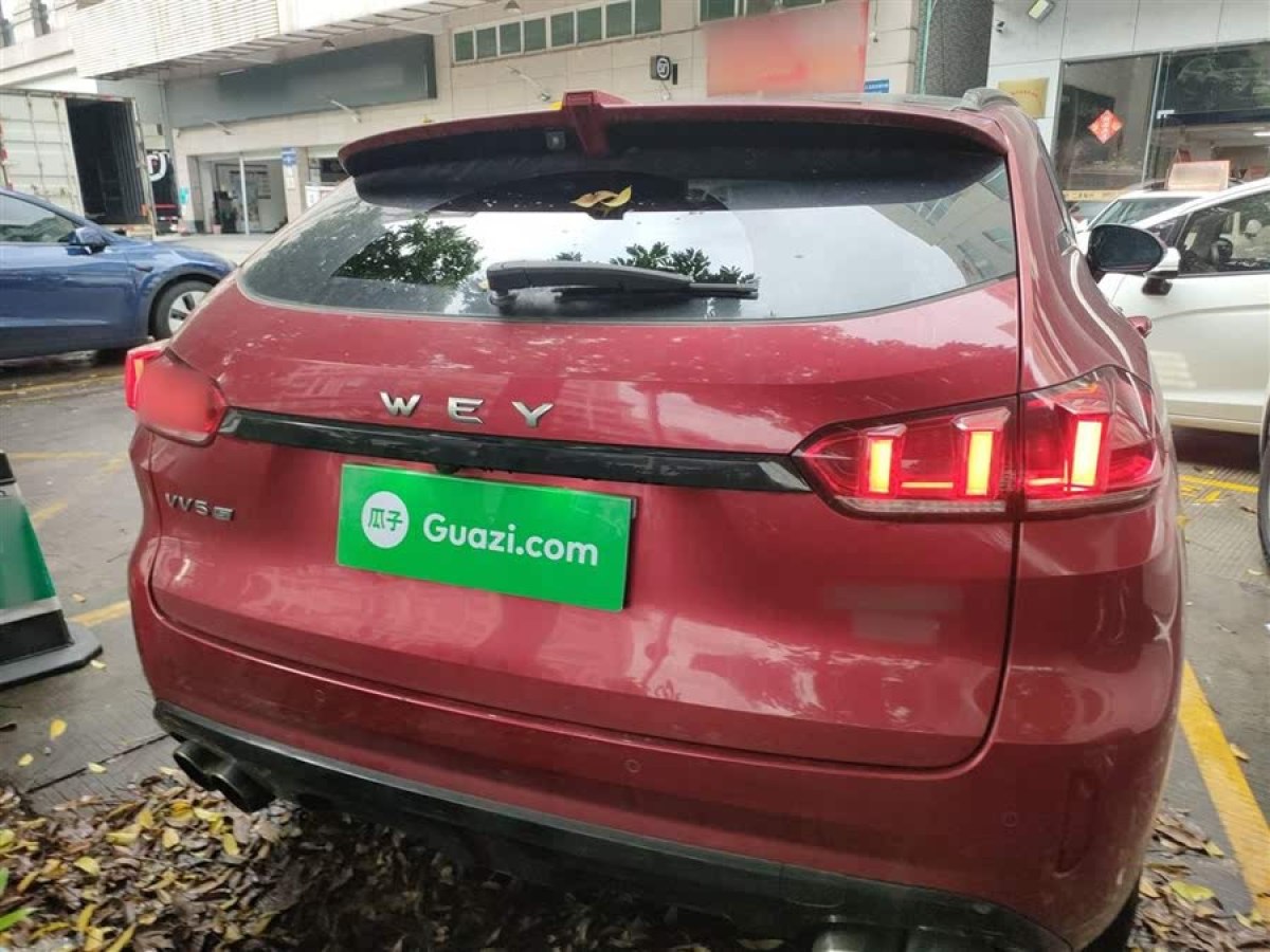 WEY VV5  2017款 2.0T 旗艦型圖片