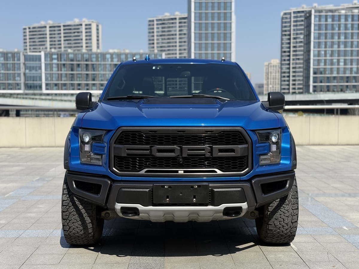 2019年7月福特 F-150  2019款 3.5T 猛禽性能勁化版