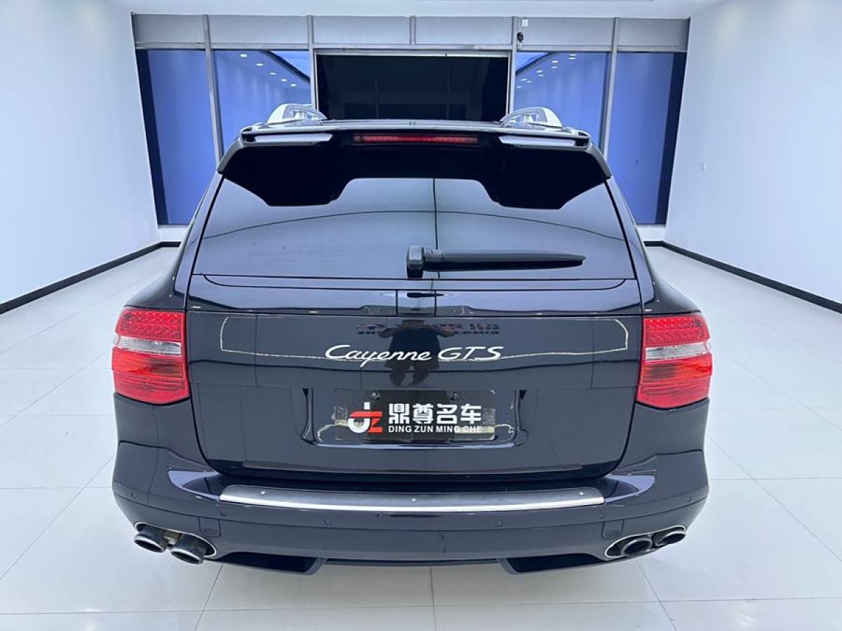 2009年12月保時捷 Cayenne  2008款 Cayenne GTS 4.8L