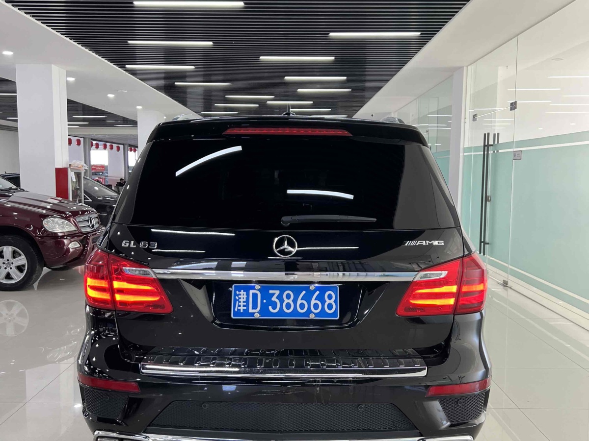 奔馳 奔馳GL級  2016款 GL450 4MATIC 3.0T 美規(guī)版圖片