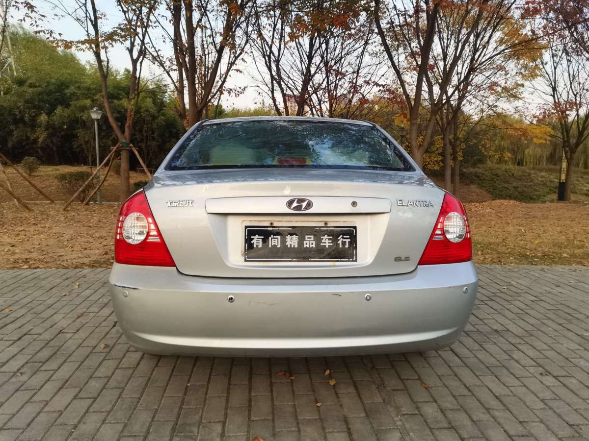 现代 伊兰特  2005款 16l 手动豪华型图片