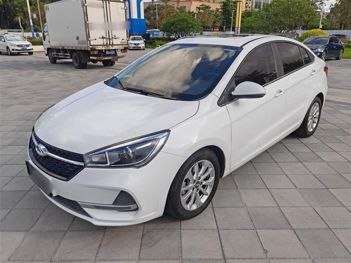 奇瑞 艾瑞澤5  2019款  1.5L CVT新自在版 國V圖片