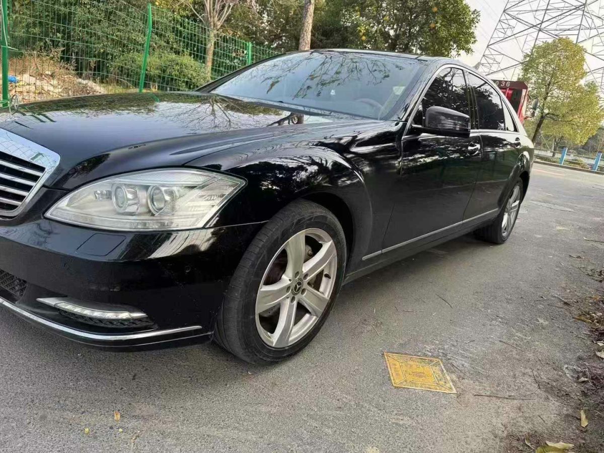 奔馳 奔馳S級  2008款 S 500 L圖片