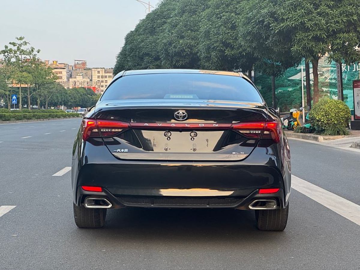 豐田 亞洲龍  2019款 2.0L XLE尊享版圖片