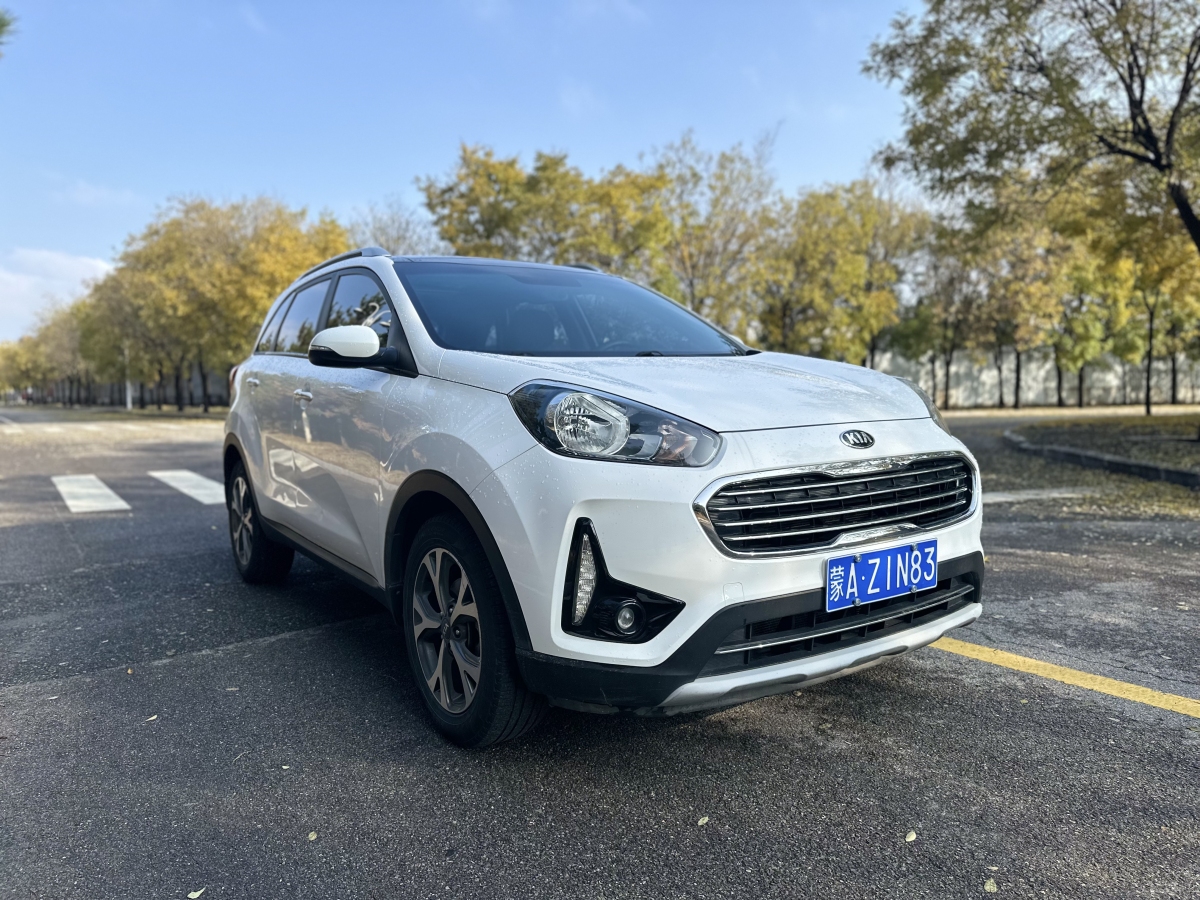 起亞 KX3  2017款 1.6L 自動傲尊版圖片