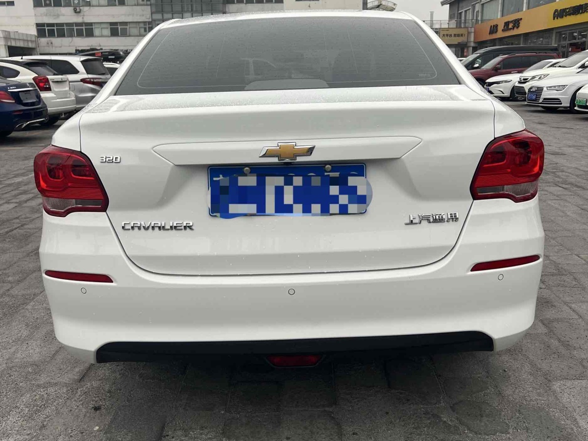 雪佛蘭 科沃茲  2019款 320 自動欣悅版圖片