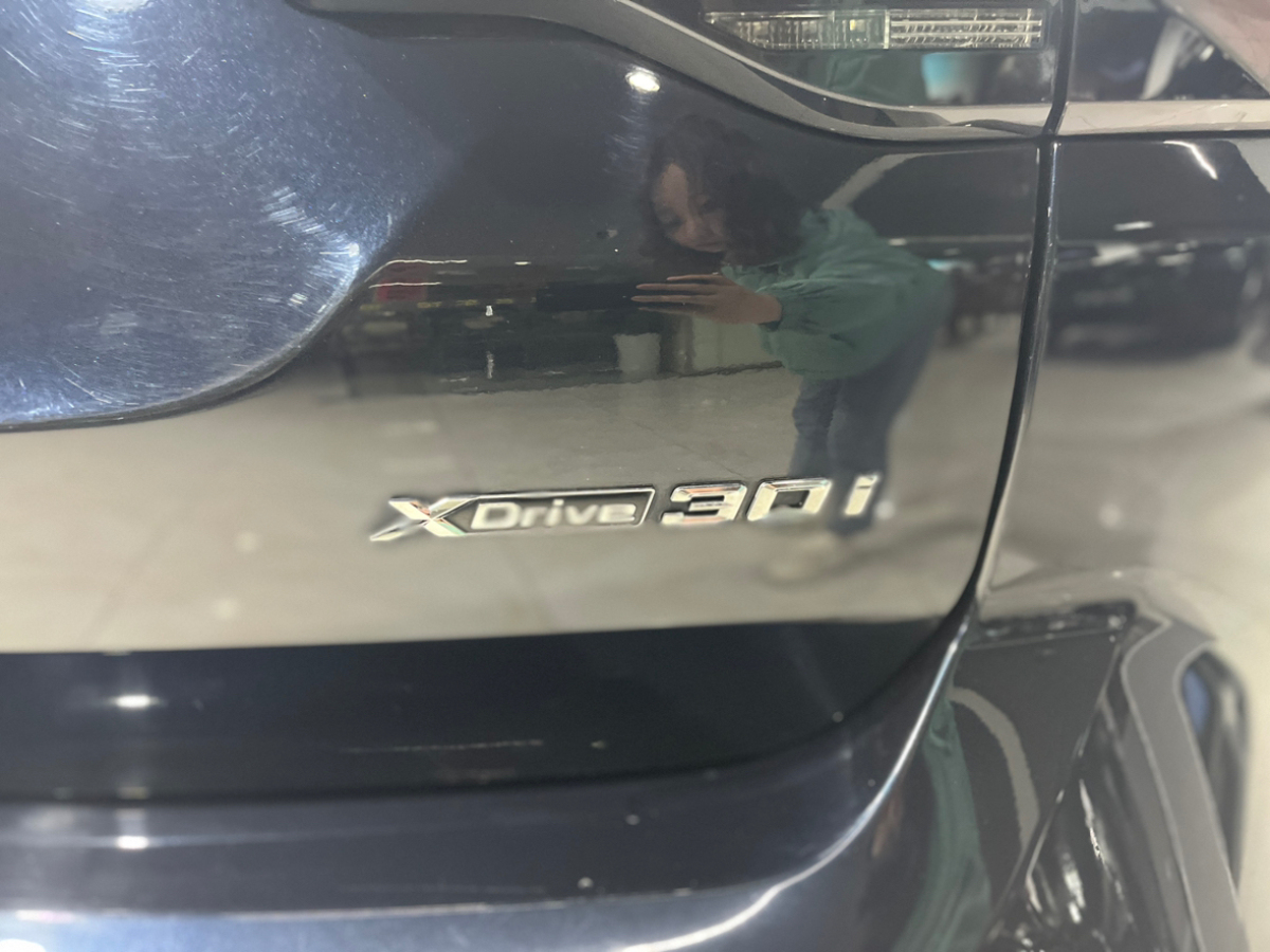 2021年9月宝马 宝马X3  2021款 改款 xDrive30i 领先型 M运动套装
