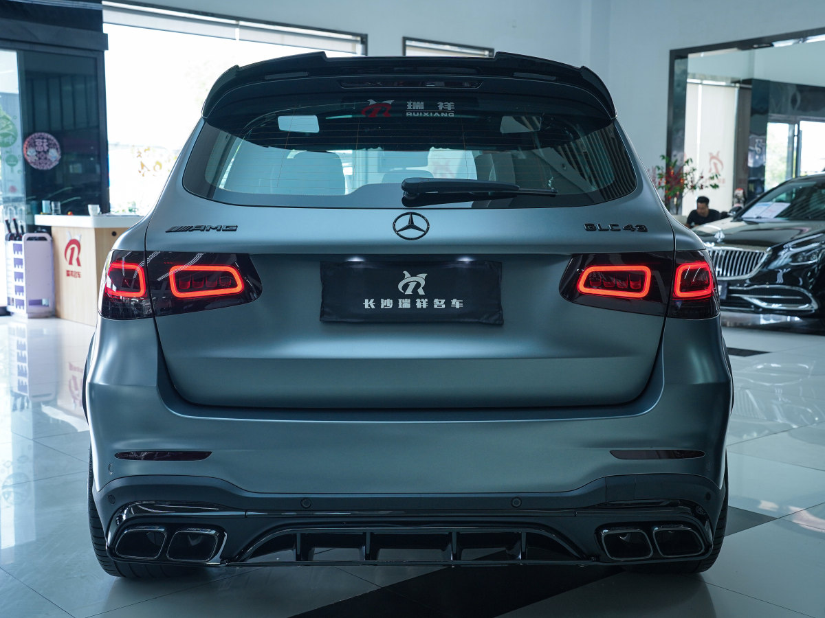 2022年2月奔馳 奔馳GLC AMG  2020款 AMG GLC 43 4MATIC