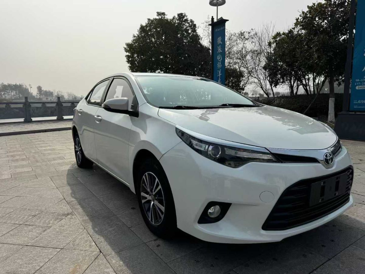豐田 雷凌  2015款 1.6E CVT新銳版圖片
